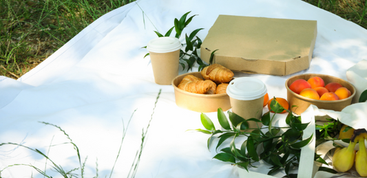 Picknickproof: Dit zijn de handigste disposables voor buiten eten