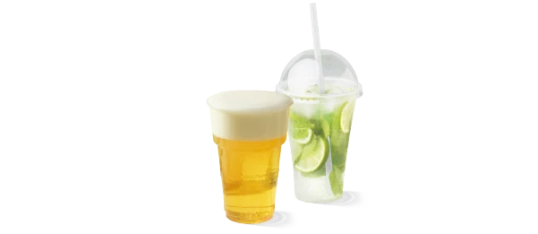 Fris- en Bierbekers