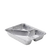 TakeAware.nl Aluminium 3-vaks schaal 227x177x39mm R819G