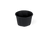 TakeAware.nl Souffle sausbakje papier zwart 60ml 2oz