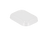 TakeAware.nl Deksel PET rechthoekig 108mm transparant (tbv kraft bakjes)