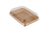 TakeAware.nl Sushi tray karton TA-05 + deksel 185x130x25 Kraft