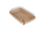 TakeAware.nl Sushi tray karton TA-07 + deksel 220x137x25 Kraft