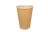 takeaware.nl Koffiebekers Kartonnen koffiebeker 360cc 12oz Kraft