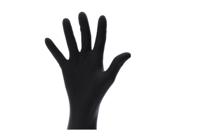 takeaware.nl Handschoenen Nitril Cat III Classic Zwart Maat L