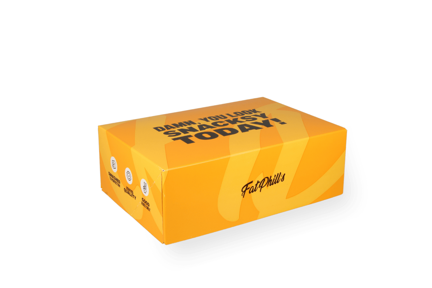 takeaware.nl Snack box 200x140x70mm- FAT PHILL’S custom