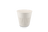 takeaware.nl Koffiebekers Herbruikbare koffiebeker 230cc 8oz geribbeld wit