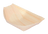 takeaware.nl Saus- en amusebakjes Amuse bootje hout 115x70mm 100% FSC® BIO