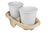 takeaware.nl Koffiebenodigdheden Draagtray voor 2 bekers Gerecycled Karton