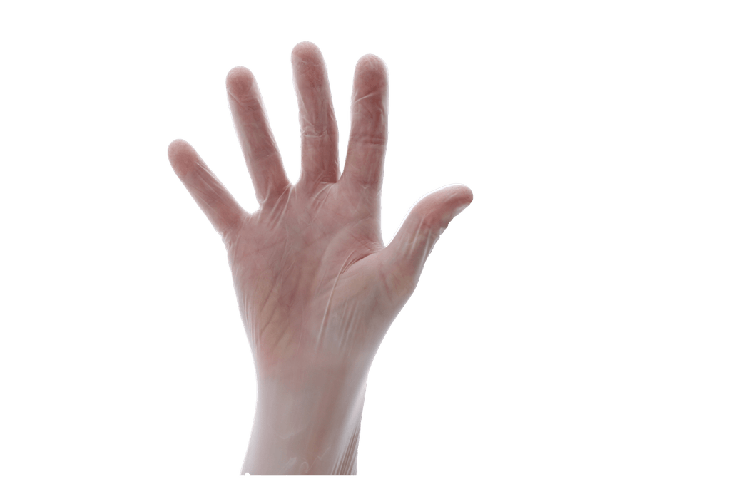 transparente handschuhe Vinyl-Handschuhe, Größe Medium (M), transparent, puderfrei 100 Stück –  TakeAware.nl