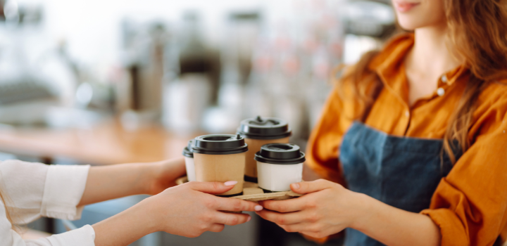 disposables voor koffiebars