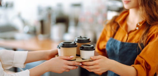 disposables voor koffiebars