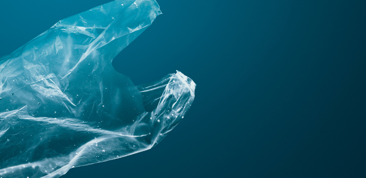 Plastic tassen