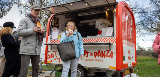 Van panzerotti tot plasticvrij: hoe streetfood en duurzaamheid samen kunnen gaan