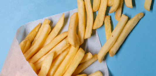 Friet uit een puntzak: duurzaam én lekker!