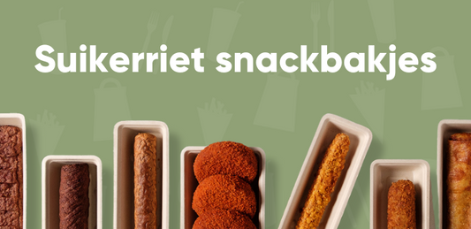Suikerriet bakjes