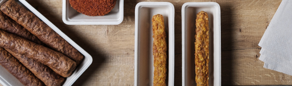 Vegetarische snacks? Dit is de top 5!