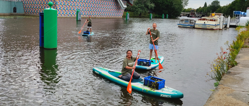 We Take Aware: Suppen en afval opruimen!