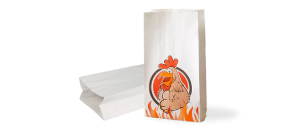 Warmhalte- und Hähnchenbeutel