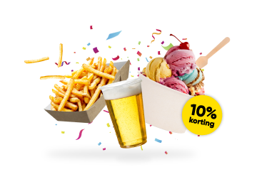 Feestelijk genieten!