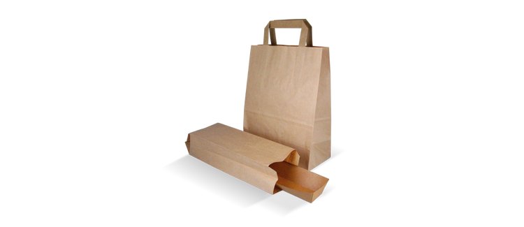 Papier-Tragetaschen