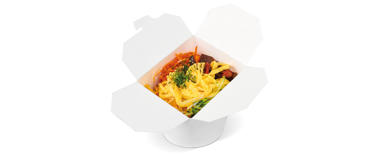 Wok to Go bekers