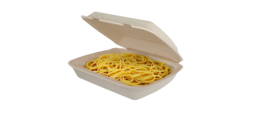 Meal trays and menu boxes