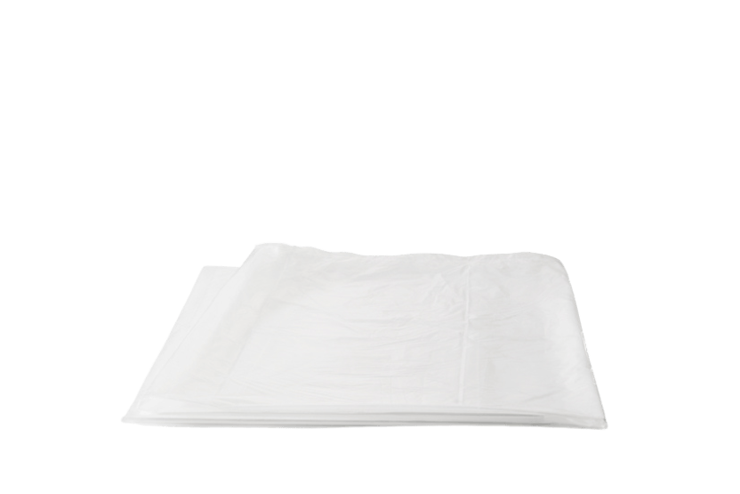 TakeAware.nl Containerhoes LDPE transp. 100/30 x 190cm 20mu