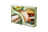 Catering-Kartons mit Fenster, "M" 46 x 31 x 8 cm Take & Taste