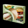 Catering-Kartons mit Fenster, 
