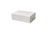 Duplex box 240x160x80mm white