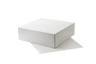 Tortenkartons 25 x 25 x 8 cm weiß