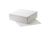 Tortenkartons 25 x 25 x 8 cm weiß
