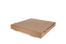 Pizzakartons 32 x 32 x 4,2 cm Kraft Braun