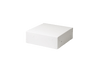 Tortenkartons 25 x 25 x 8 cm weiß