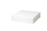 Tortenkartons 36 x 36 x 8 cm weiß