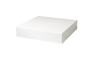 Pastry box 40x40x8cm