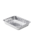 Aluminium-Schale ungeteilt, 227 x 177 x 38 mm 