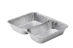 TakeAware.nl Aluminium 2-vaks schaal 227x177x39mm R808G