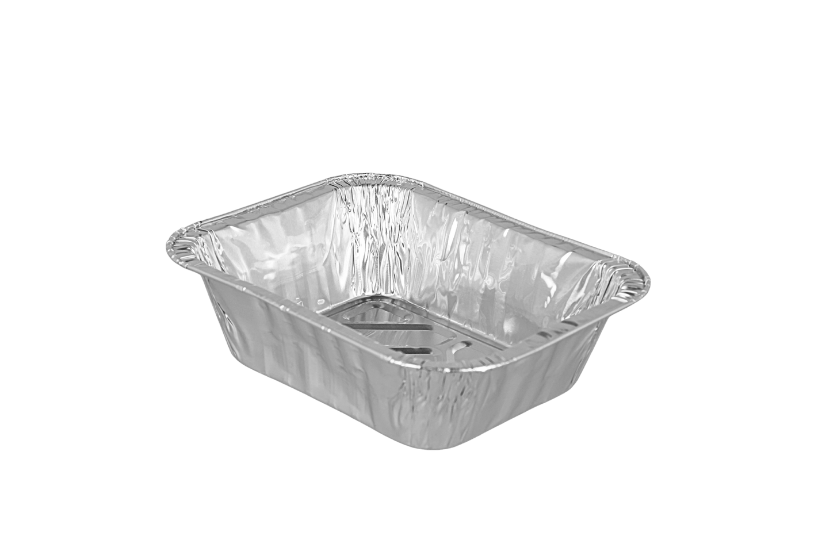 TakeAware.nl Aluminiumbehälter 146x119x42mm 450ml