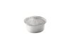 Aluminium dessert cup 125ml C125G