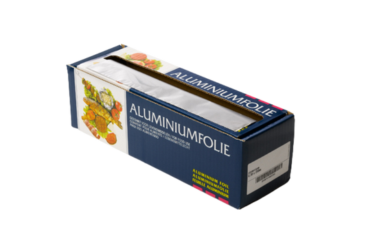 takeaware.nl Folierollen Aluminiumfolie 30cm 250mtr. 12mu box