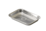 Aluminium-Schale ungeteilt 13 x 19 cm eckig