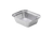 Aluminium-Schale ungeteilt, 145 x 120 x 40 mm 470 ml 