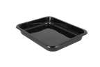 TakeAware.nl CPET tray zwart 1 vak C2227-1T 227x178x29mm