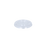 Flachdeckel mit Kreuzschlitz PET für Eisbecher ø 78 mm