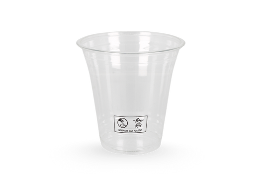 TakeAware.nl Clear Cup 14oz 300cc 