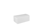 takeaware.nl Maaltijdbakken en schalen Fried Chicken box klein 14,4x8,5x6cm wit