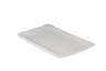 Pappteller fettdicht 12 x 18 cm weiß 