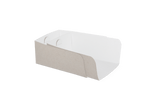 takeaware.nl Friet- en snackbakjes Zakschuiver 0.5 pond 140x100x60mm BIO
